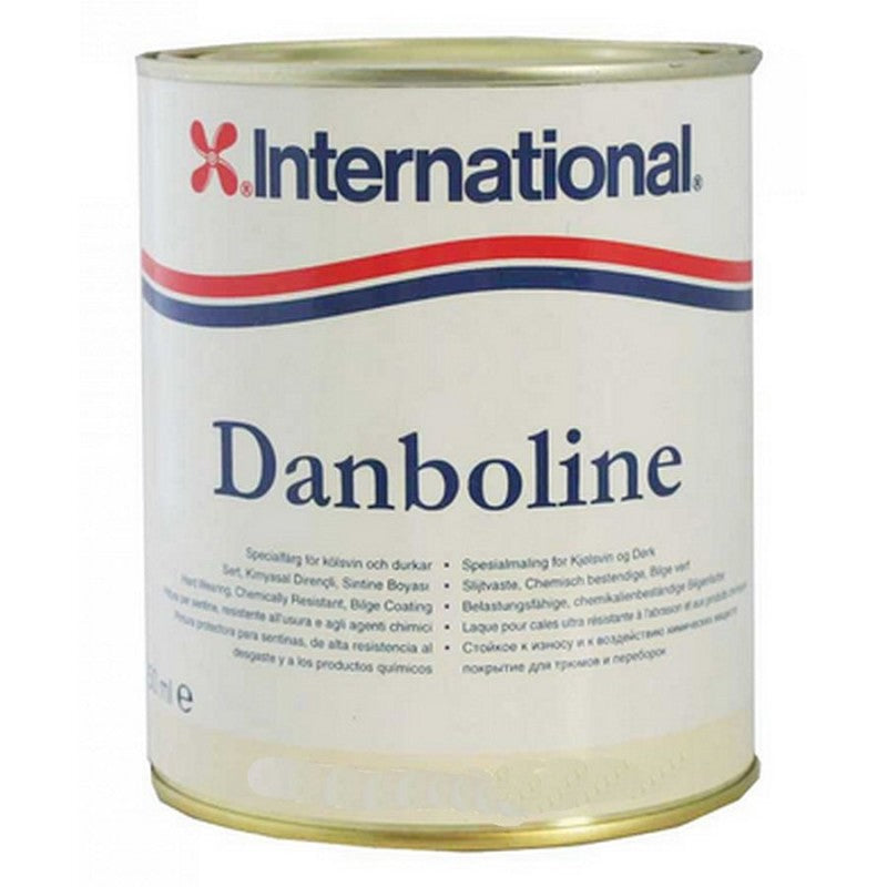 International Danboline Bilge Paint 750ml - White