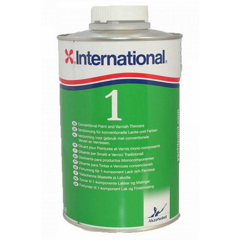 International Thinners No.1 1 Litre - For Single Pack Products