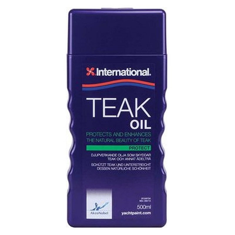 International Boatcare Teak Oil 500ml