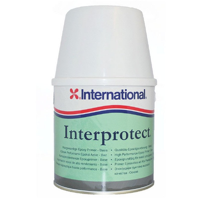 International Interprotect Epoxy Primer 2.5 Litre Grey