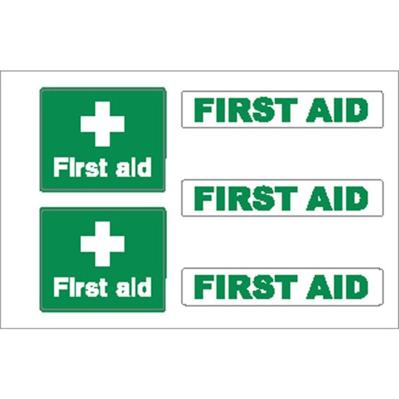 Nauticalia Boat Stickers - First Aid