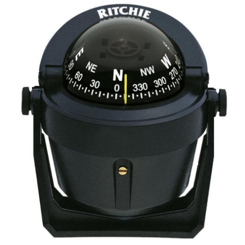 Ritchie Explorer Bracket Mount Compass B51 Black