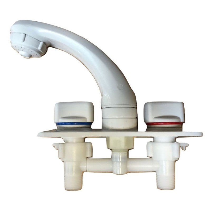 Whale Elegance Mixer Faucet Tap White RT2210