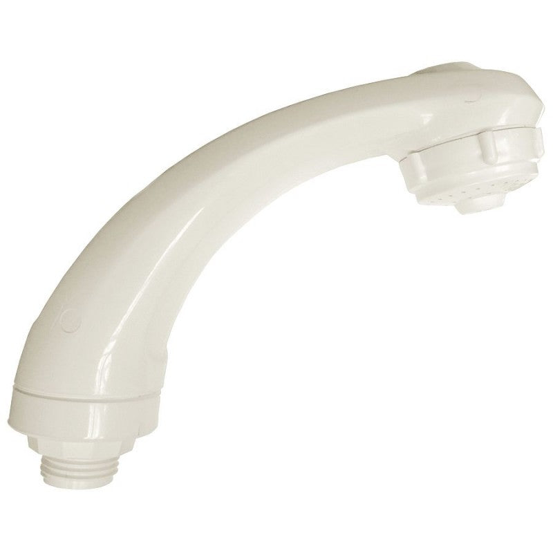 Whale Replacement Shower Head Handset Threaded White AS5133