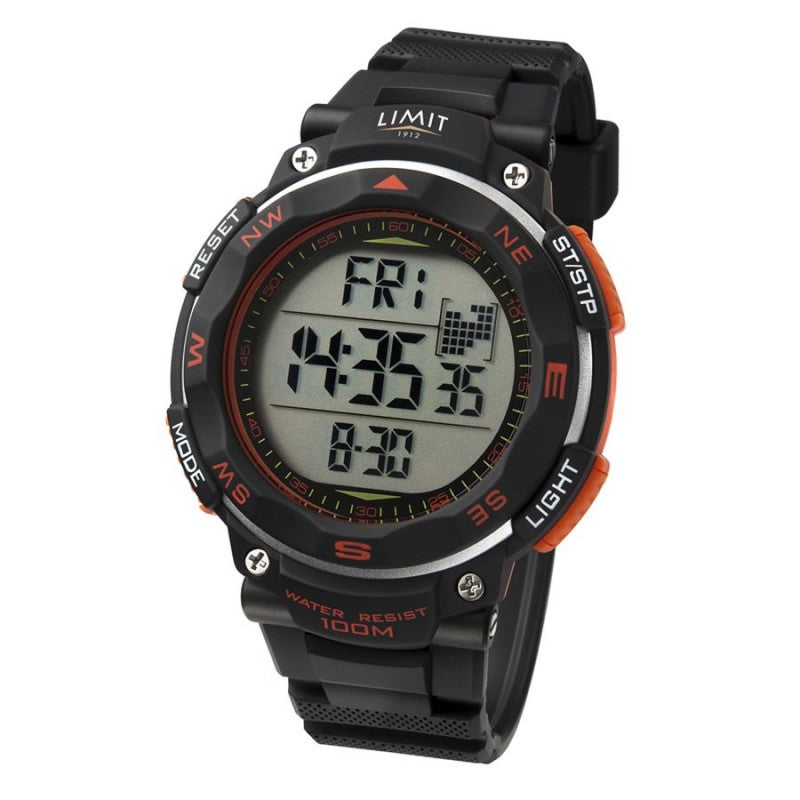 Limit ProXR Countdown Watch - Black/Orange