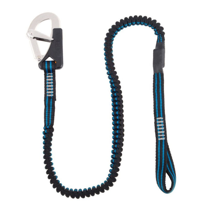 Seago ISO 1 Hook Elastic Safety Line with Cow Hitch and Overload Indicator