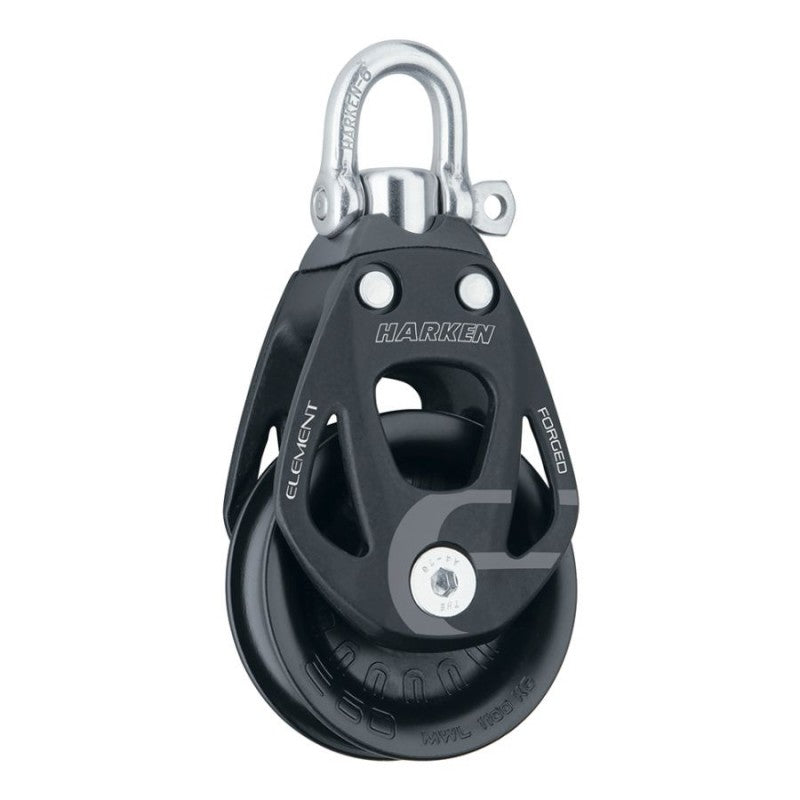 Harken 60 mm Aluminum Element Block - Swivel 6260