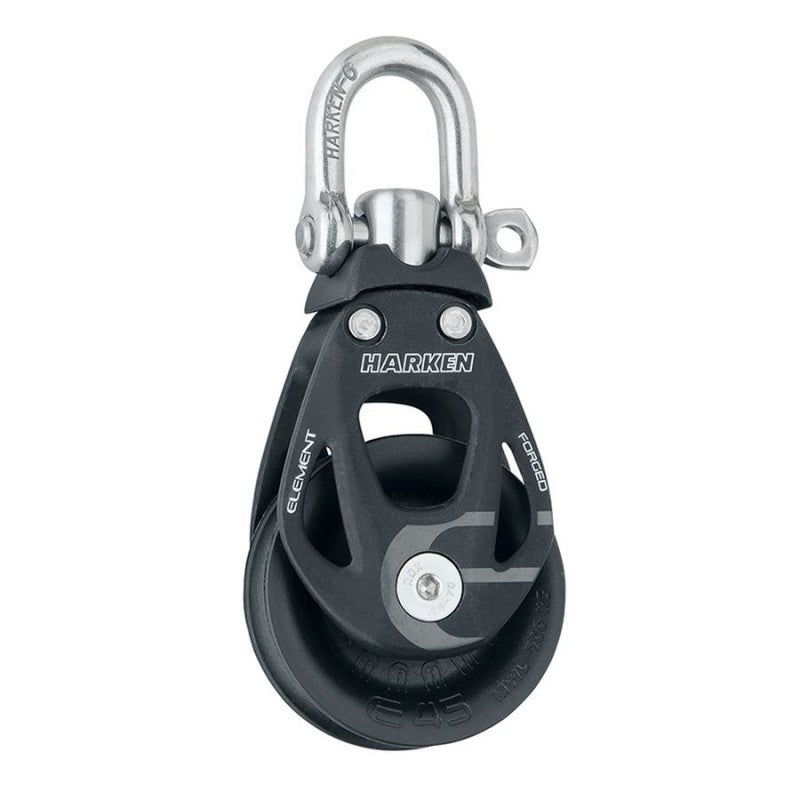 Harken 45 mm Aluminum Element Block - Swivel 6230