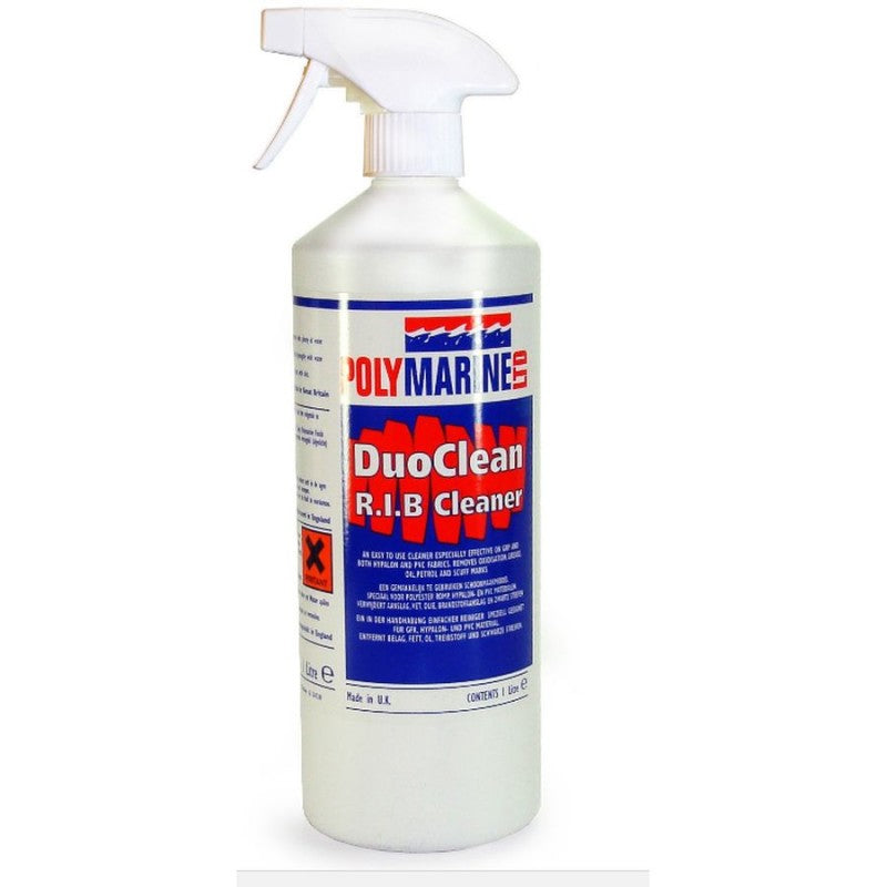 Polymarine Duo-Clean RIB Inflatable Boat Cleaner 1 Litre