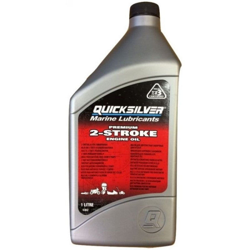 Quicksilver Two Stroke Oil 1 Litre TCW3