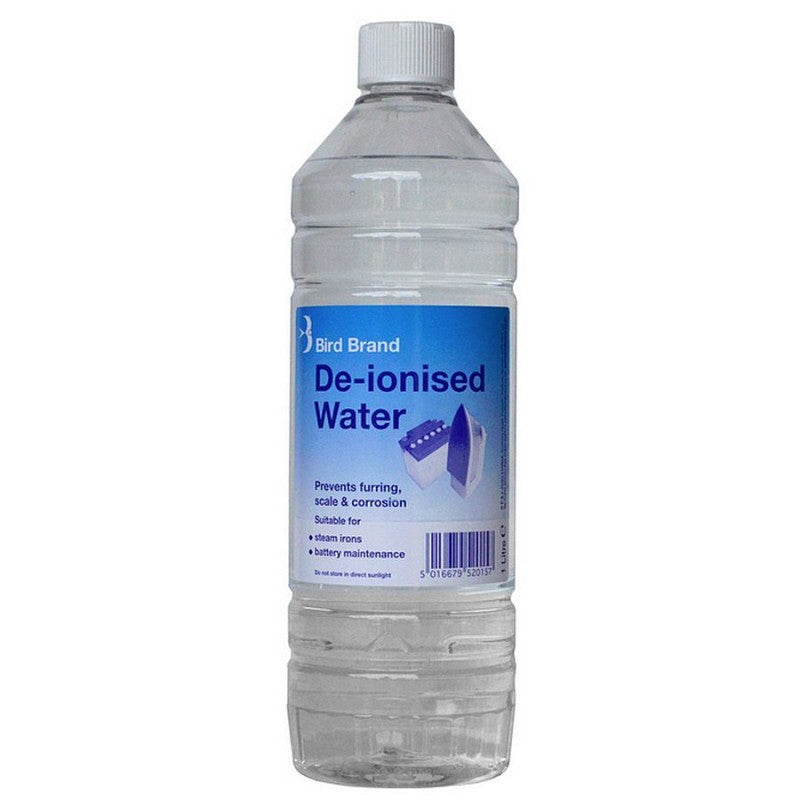 Waveline De-ionised Battery Top-Up Water 1 Litre