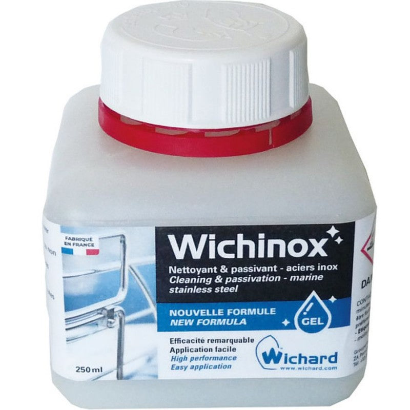 Wichard Wichinox Stainless Steel Cleaning Gel 250ml