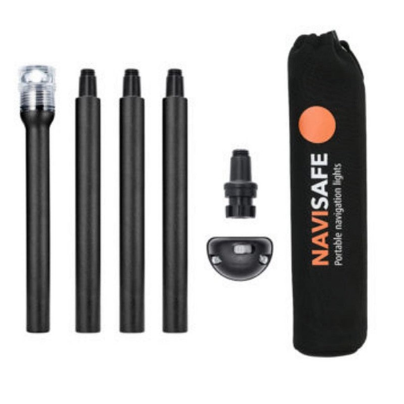 Navisafe Navimount Polelight Pack White LED Light with Vertical Mount 763