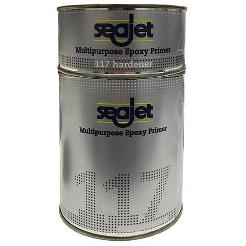 Seajet 117 Multipurpose Epoxy Primer Grey 1L