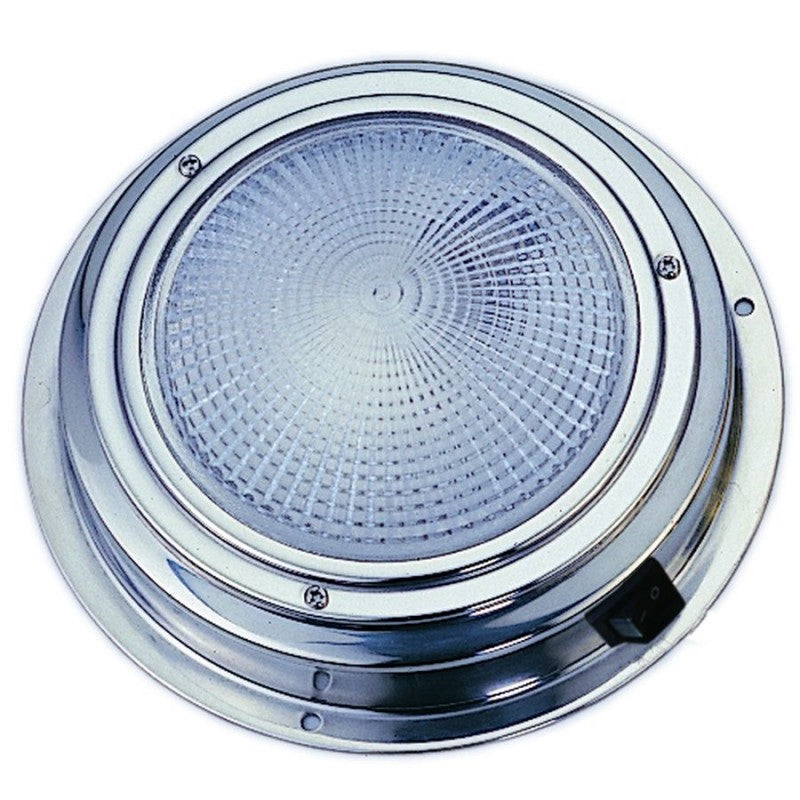 Osculati LED Dome Light Stainless Steel 12v - 168mm