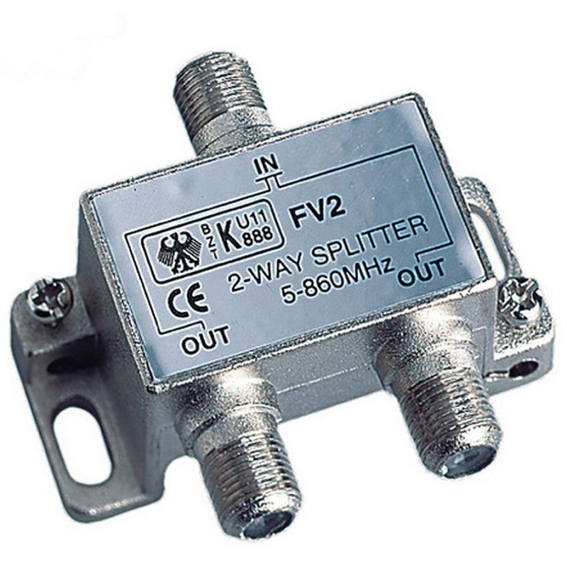 Glomex 2 Way TV Antenna Splitter V9147