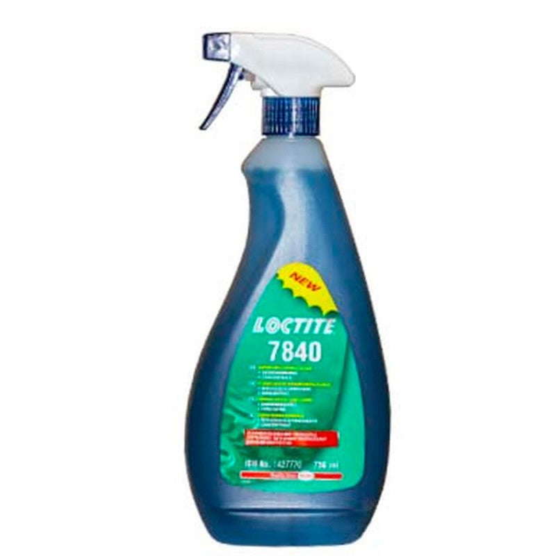 Loctite 7840 Natural Blue Cleaner 750ml Bottle