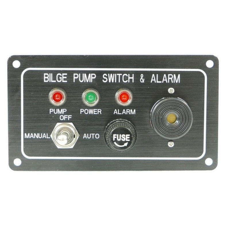 Osculati Bilge Pump Switch and Alarm Panel 12v