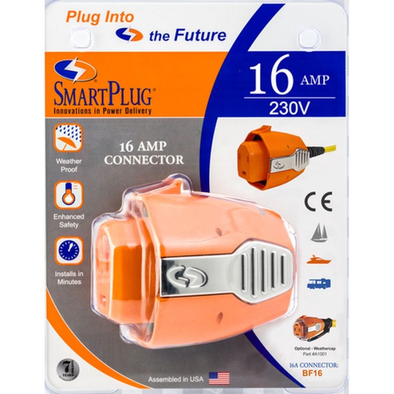 SmartPlug 16 Amp Female Connector Assembly