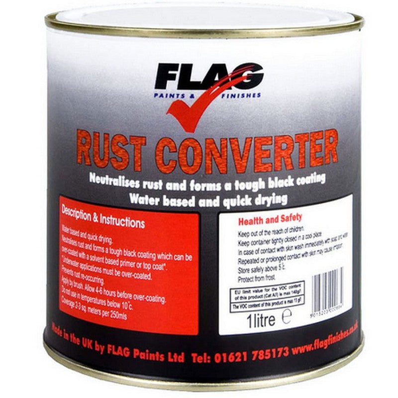 Flag Rust Converter 1 Litre RUST01