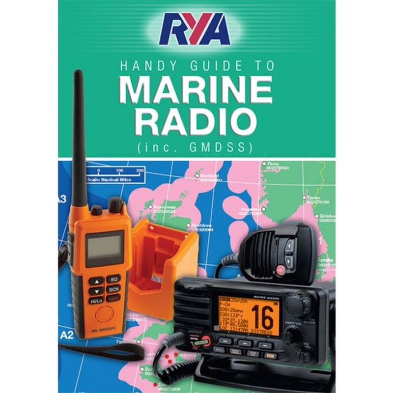 RYA G22 Handy Guide to Marine VHF Radio