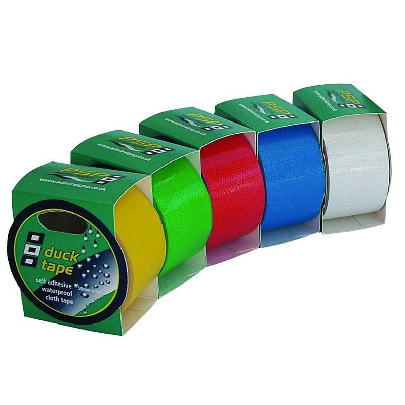 PSP Waterproof Duck Tape - Green 50mm x 5m