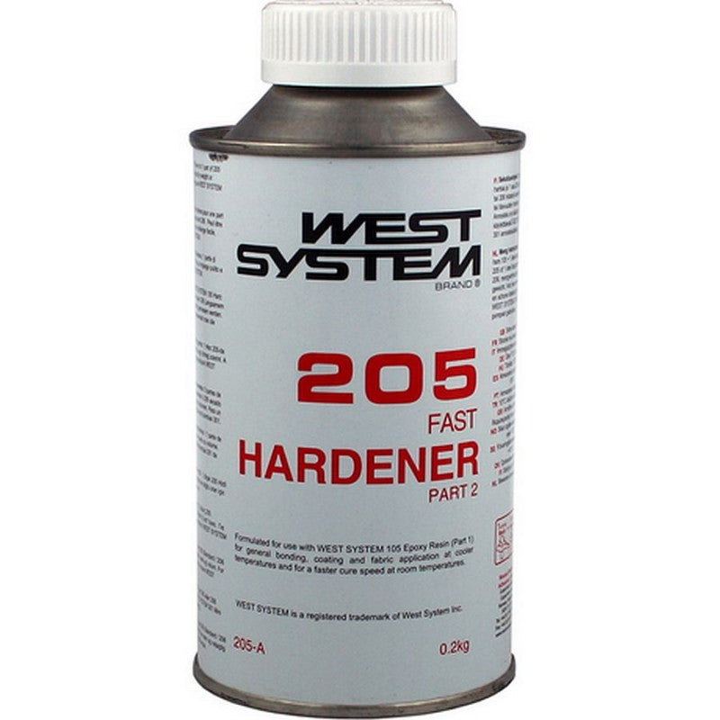 West System Epoxy 205A Fast Hardener Only 0.2kg