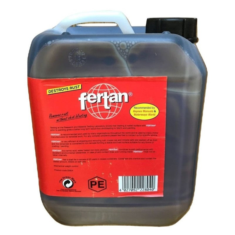 Fertan Rust Converter 5 Litres