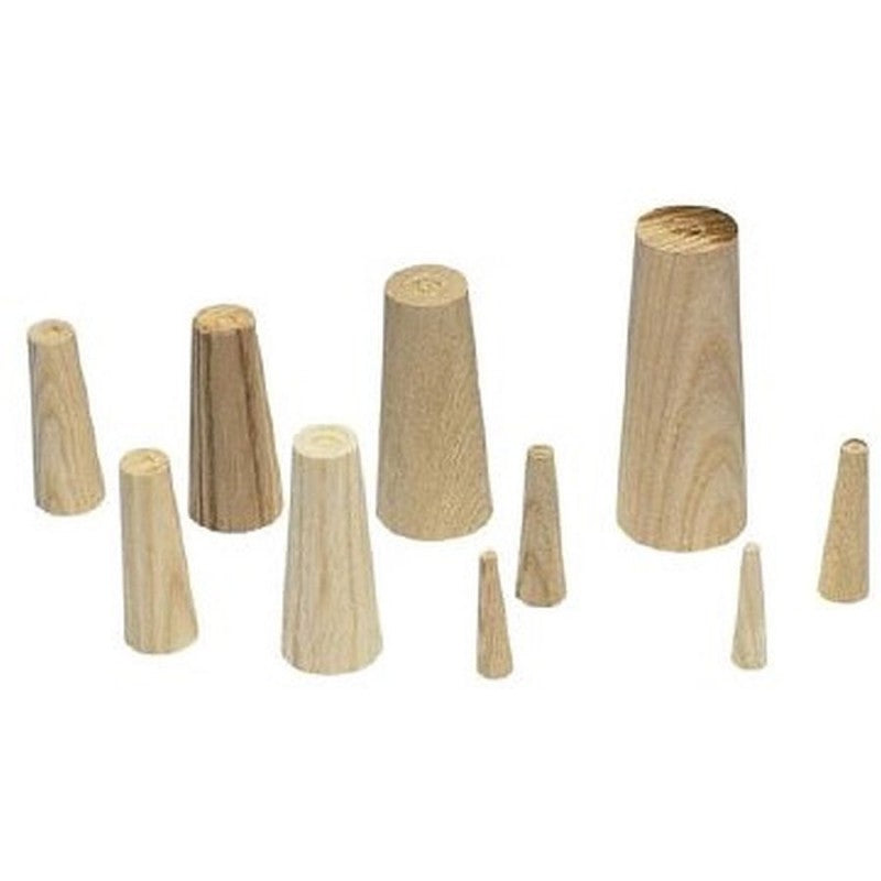 Waveline Emergency Softwood Wooden Plug Set Large 19-50mm