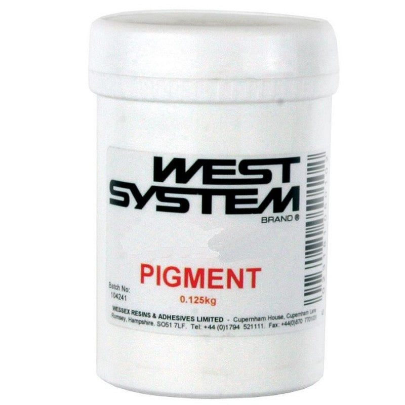 West System Colour Pigment 501 White 125g