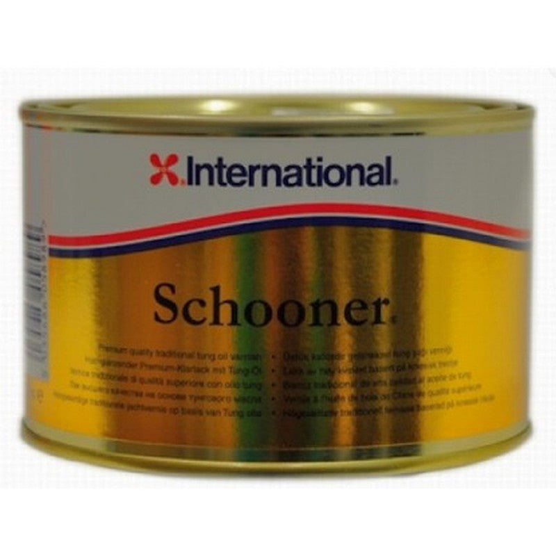 International Schooner Yacht Varnish - 375ml