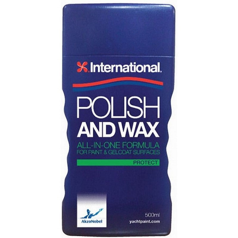 International Boatcare Polish and Wax 500ml