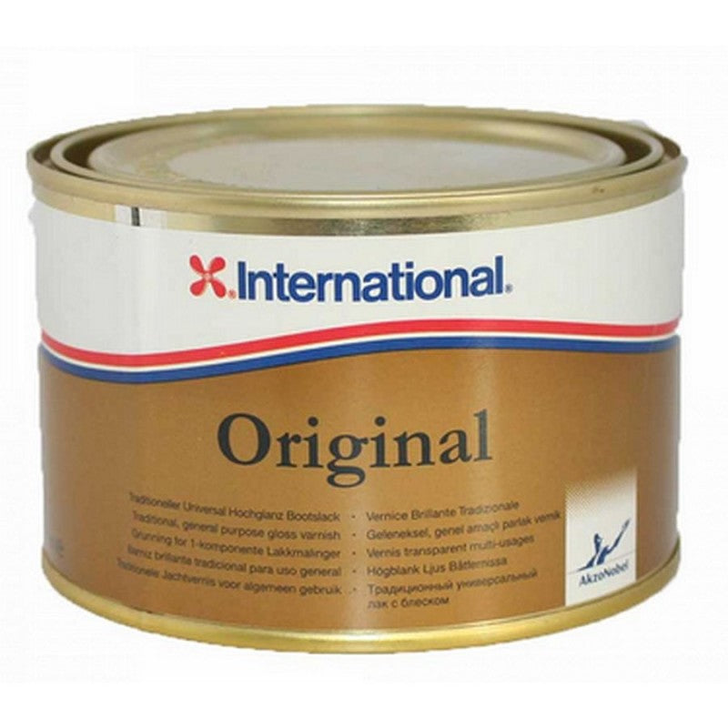 International Original Gloss Yacht Varnish 375ml