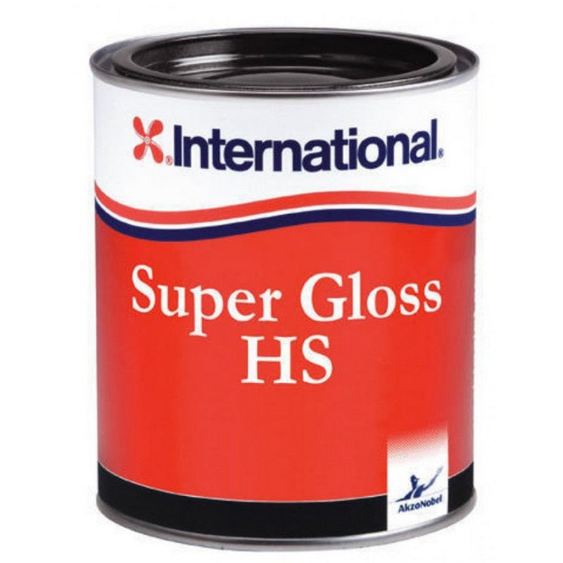 International Paint Super Gloss HS Black 750ml