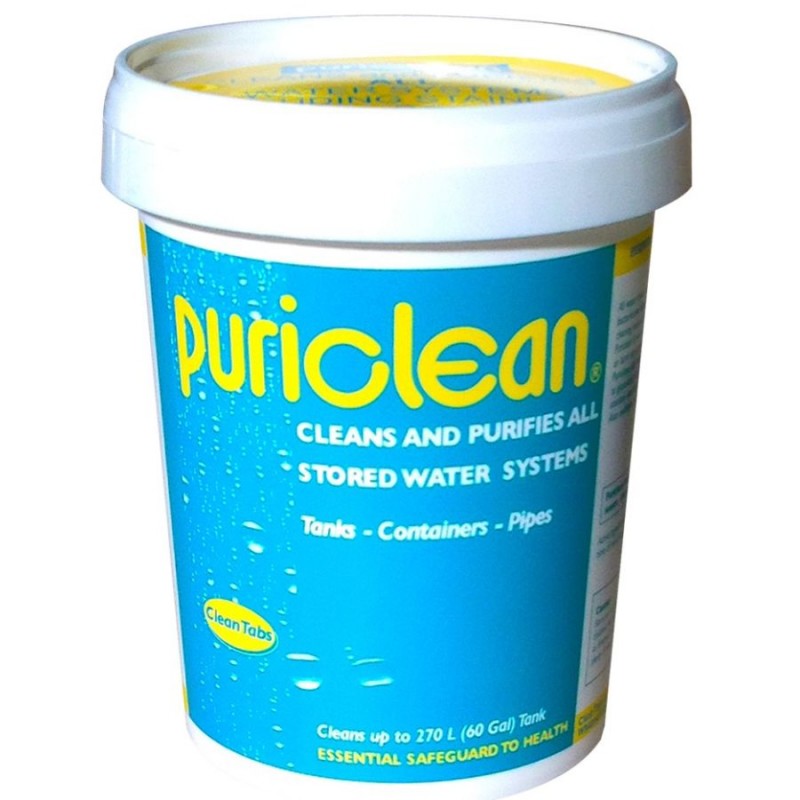 Clean Tabs Puriclean Stored Water Tank Cleaner 400g - Tanks up to 270L