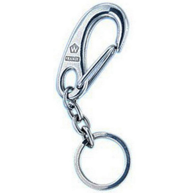 Wichard Forged Stainless Snap Hook Keyring 9305