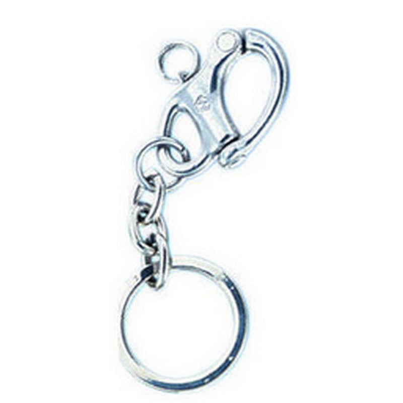 Wichard Forged Stainless Snap Shackle Keyring 9306