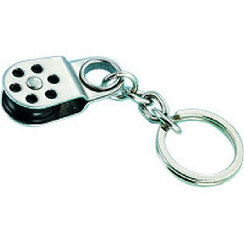 Wichard Forged Stainless Block Keyring 9307