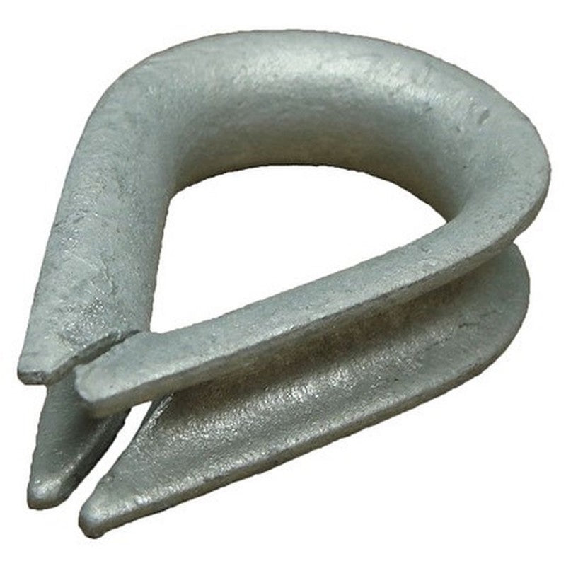 Proboat Galvanised Rope Thimble 14mm