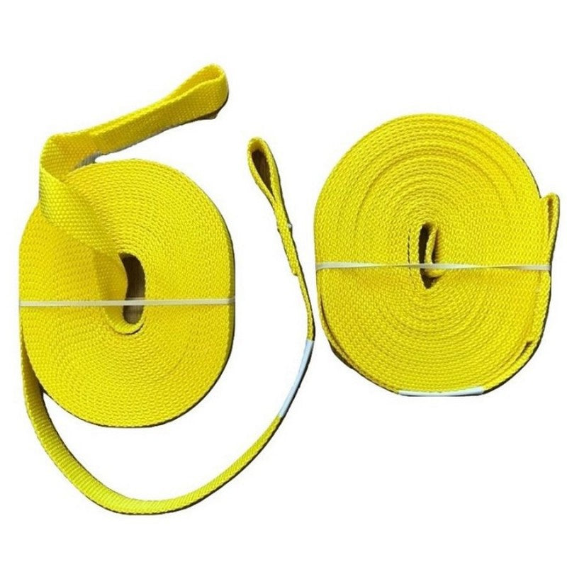 Plastimo Jacklines - Lifeline Yellow 9 metre Pair