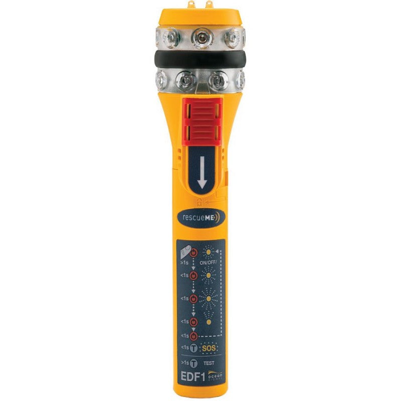 Ocean Signal RescueME EDF1 Electronic Distress Flare - Ultra Bright LED