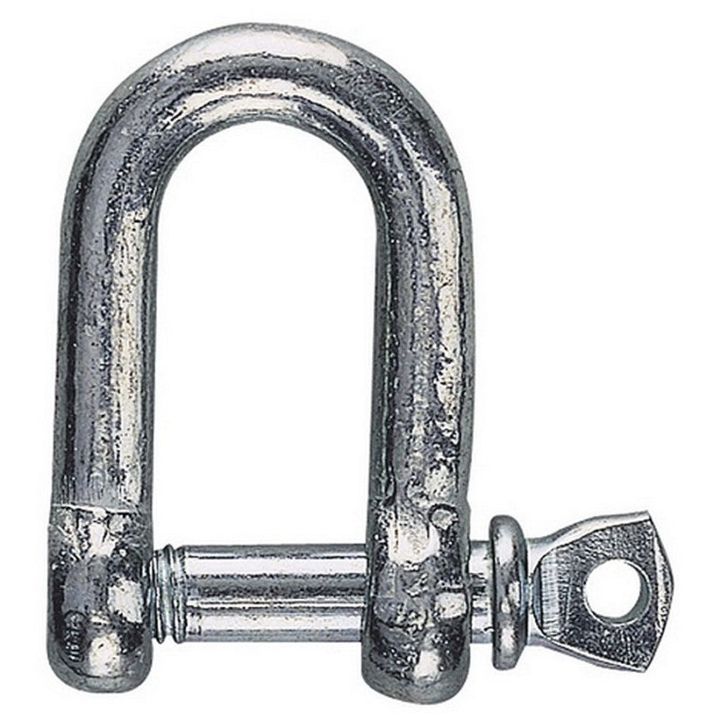 Proboat Galvanised Steel D Shackle 12mm