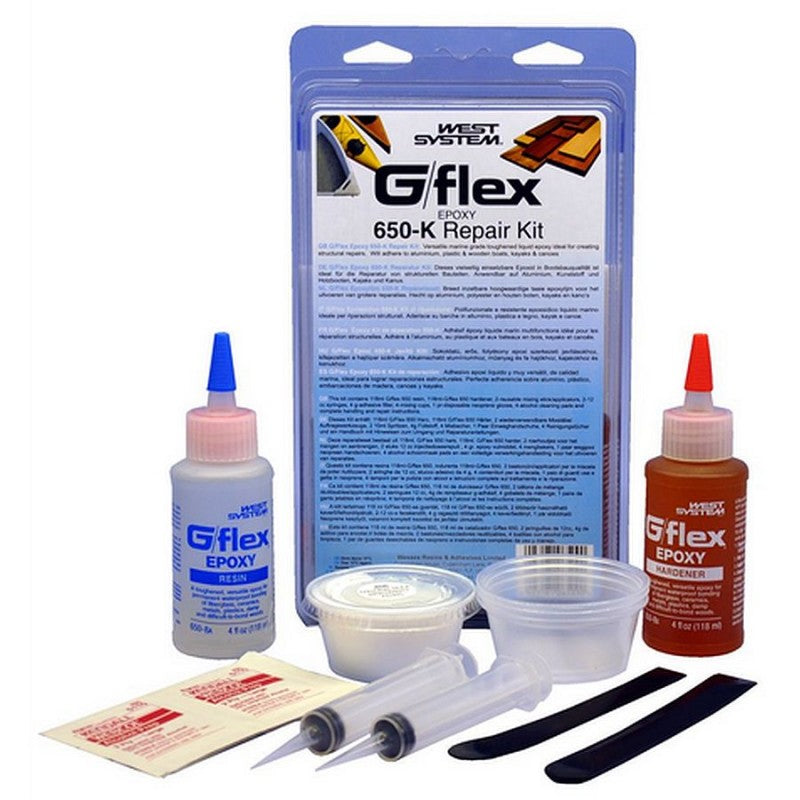 West System G/Flex 650-K Epoxy Repair Kit Liquid