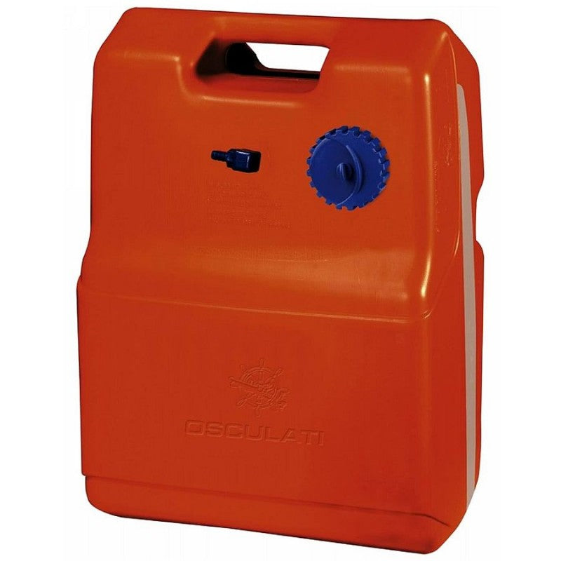 Osculati Plastic Fuel Tank 24L - 8mm Spigot