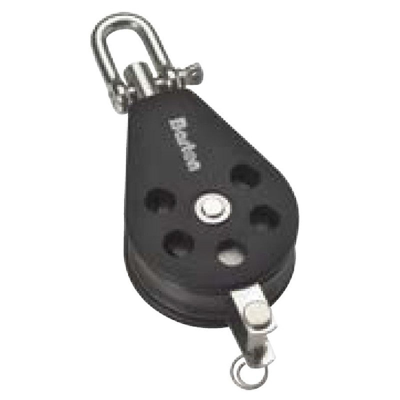 Barton Size 7 Plain Block Single Reverse Shackle and Becket N07121