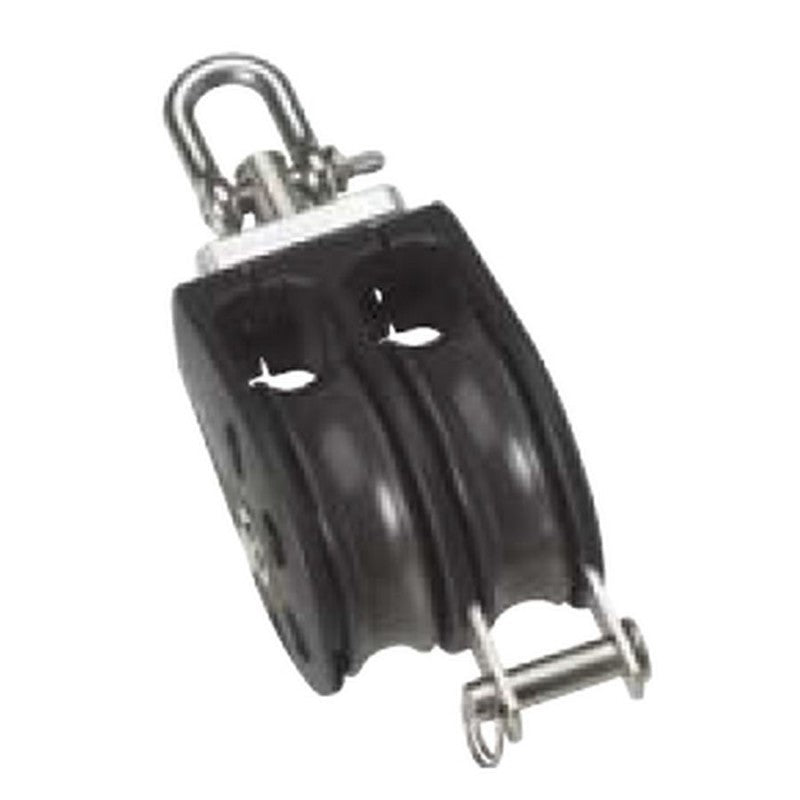 Barton Size 7 Plain Block Double Reverse Shackle and Becket N07221