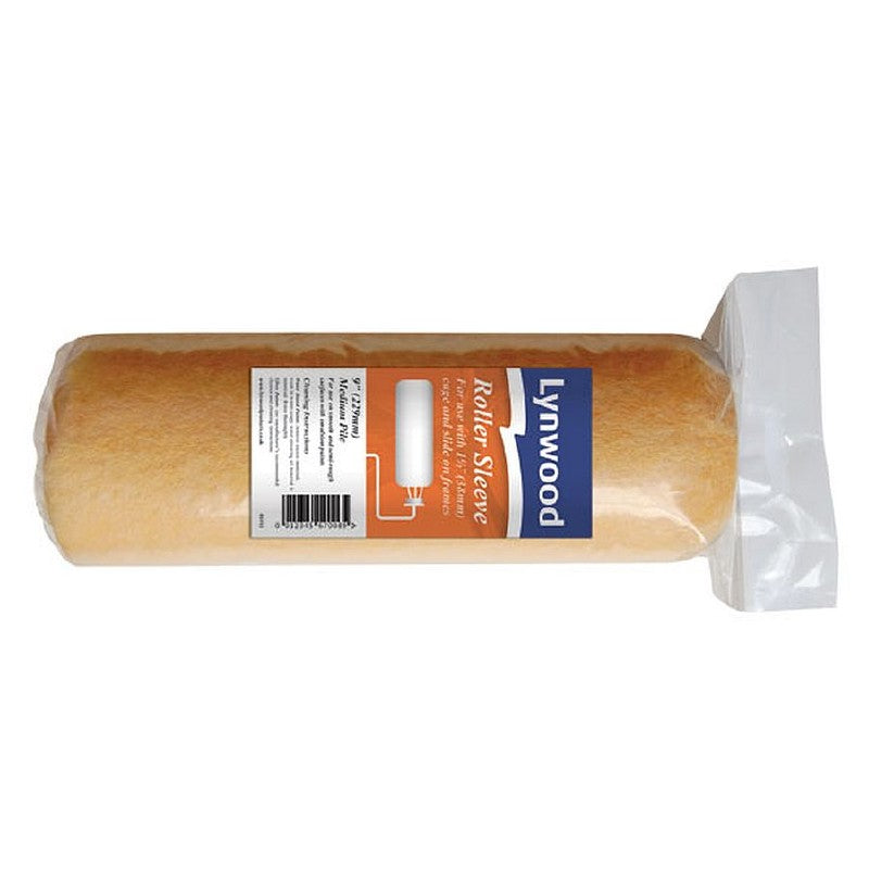 Lynwood Medium Pile Paint Roller Sleeve 9 Inch