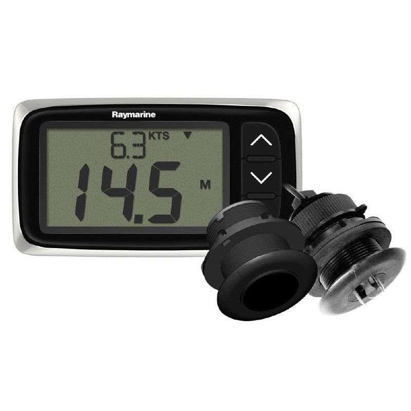 Raymarine i40 Bidata Pack Speed Temp P7 Depth Thru Hull Transducers