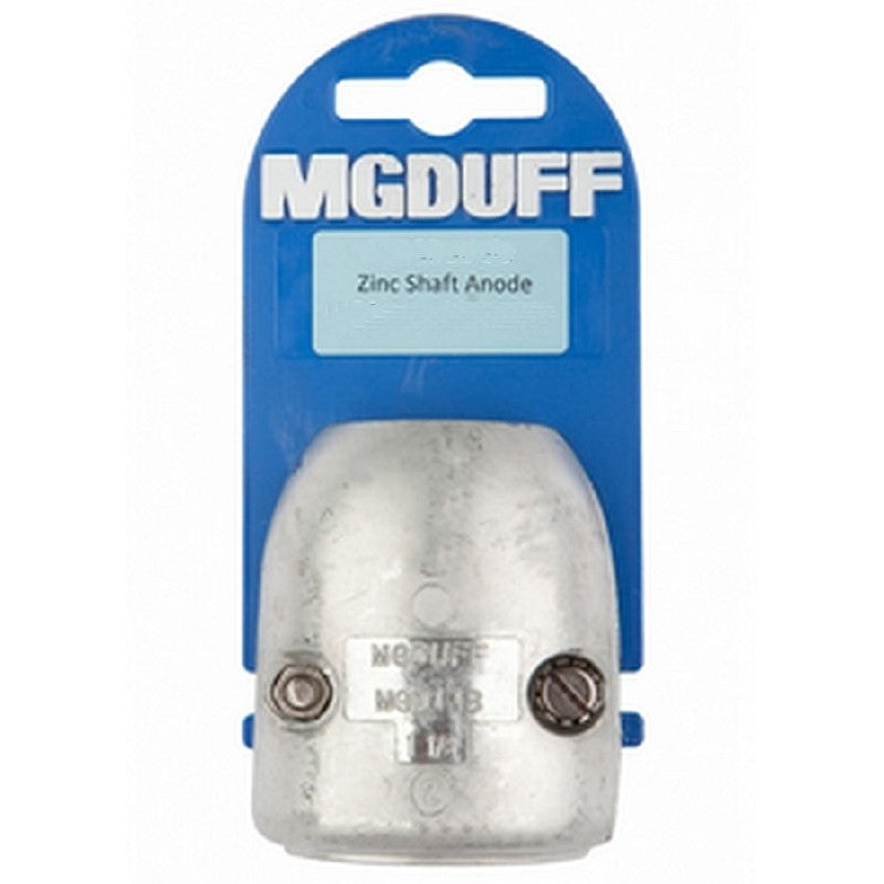 MG Duff Zinc Shaft Anode MGD118 - 1 1/8 inch