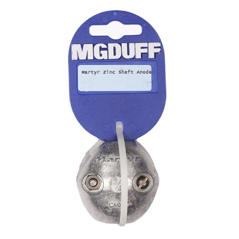 MG Duff Zinc Shaft Anode ZSA75 - 3/4inch